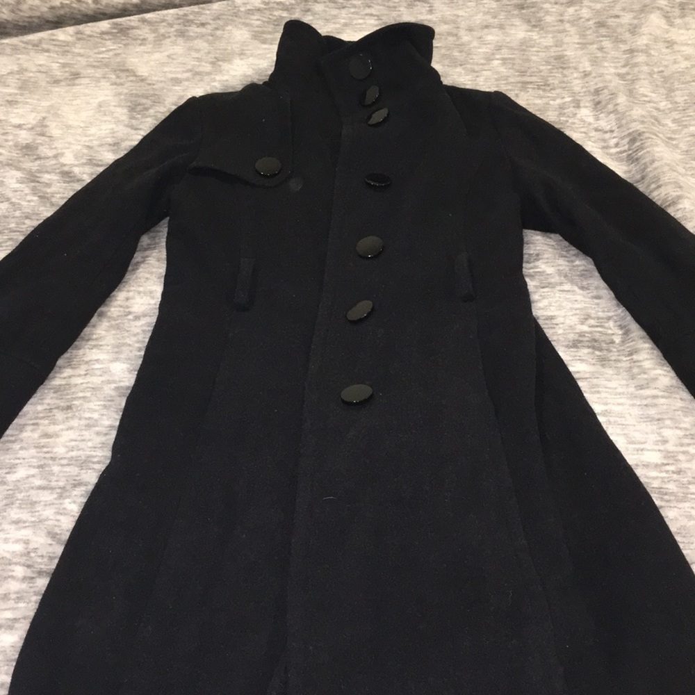 Black Peacoat
